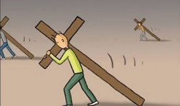 十字架漫画,信仰与现实的碰撞